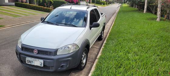 FIAT STRADA 1.4 MPI WORKING CD 8V FLEX 3P MANUAL